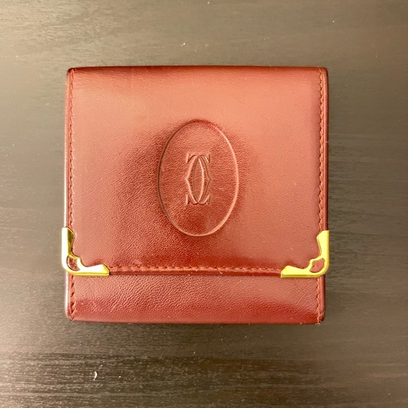 Cartier Coin Wallet - Picture 1 of 5